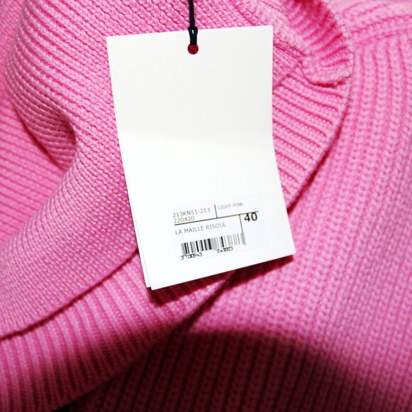 BNWT AW21 JACQUEMUS LA MAILLE RISOUL SWEATER 40 - Picture 9 of 13